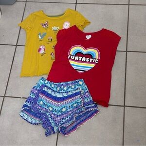 365 Kids From Garanimals Girls t-shirts Clothes size 8.‎